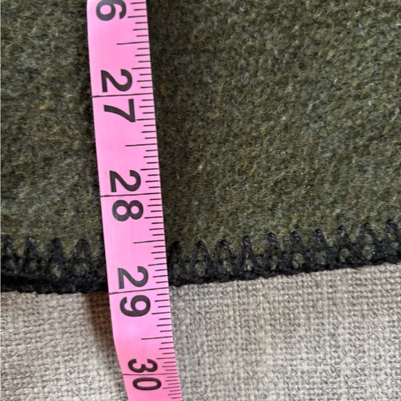 Vintage Wooded River Reversible Wool Blend Jacket Moose Lodgecore USA Made M - Picture 7 of 10